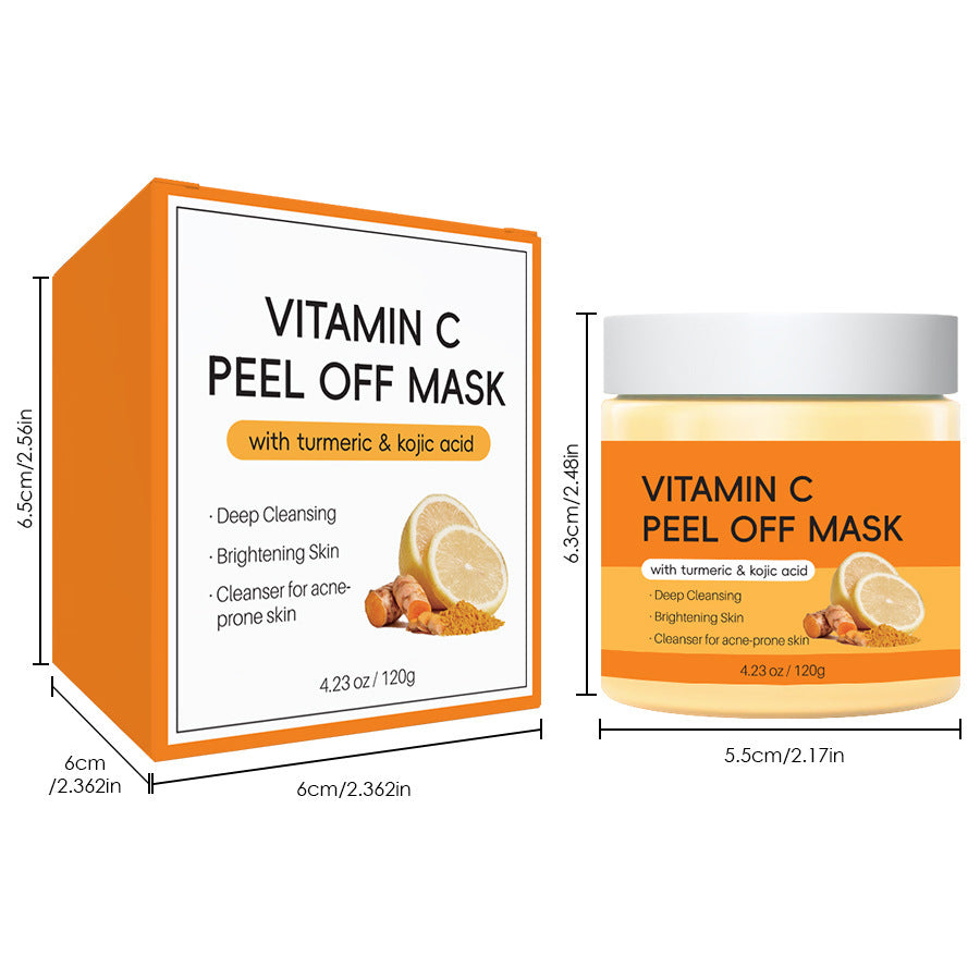 Turmeric Vitamin VC Clay Mask