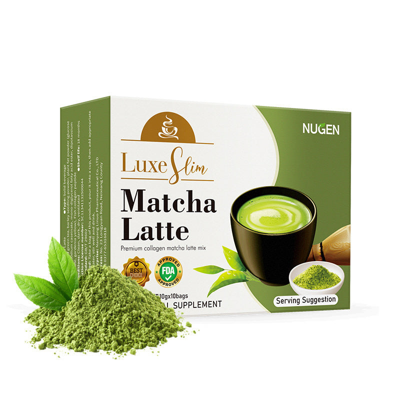 Southeast Asia Green Tea Latte