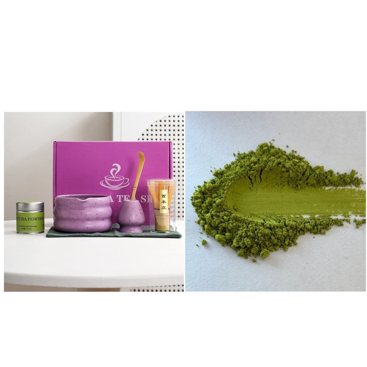 Baking Drinks Tea Ceremony 500g Matcha Powder