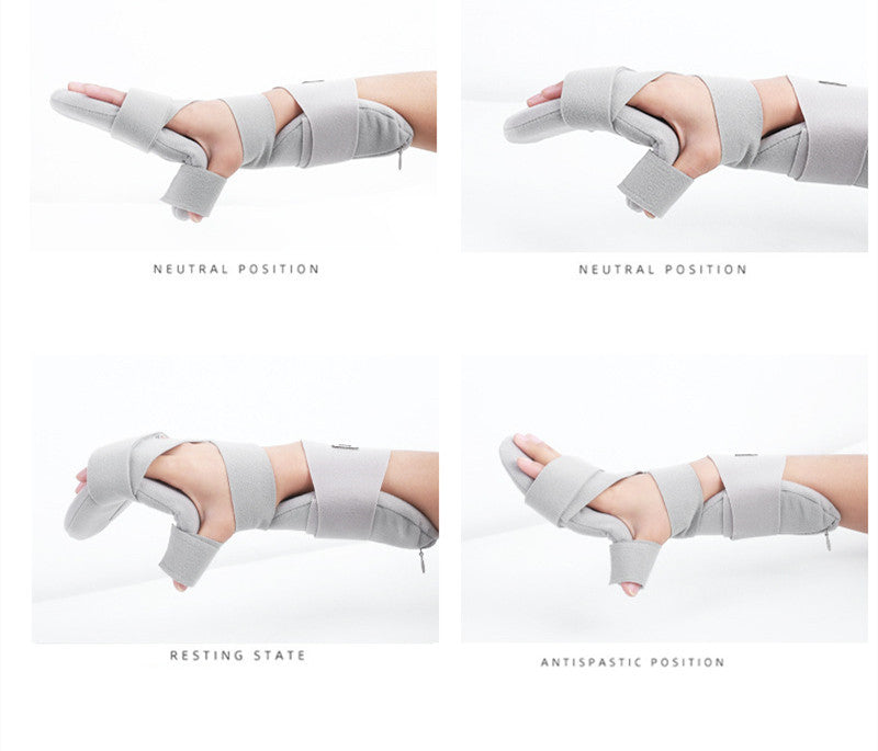 Rehabilitation Finger Board Adjustable Fixed Corrective Protective Device