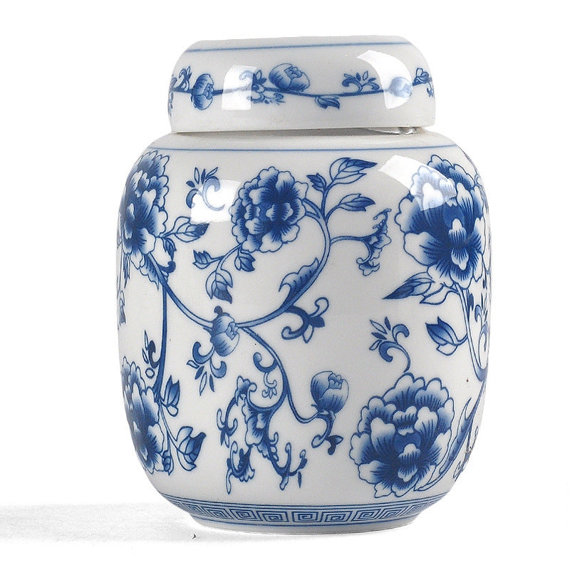 Blue And White Porcelain Tea Pot Ceramic Packaging Box