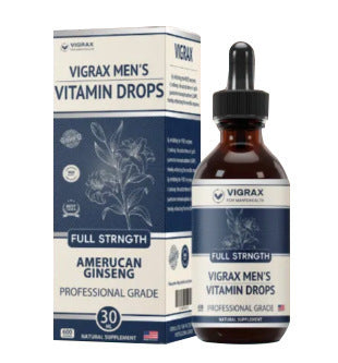 Vitamin Metabolism Drops Full