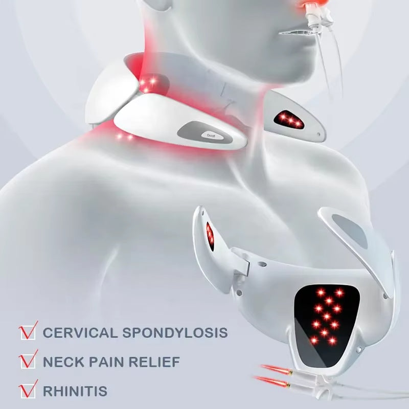 Rehabilitation Equipment Cold Laser Acupuncture Neck Pain Relief Cervical Vertebrae Therapy