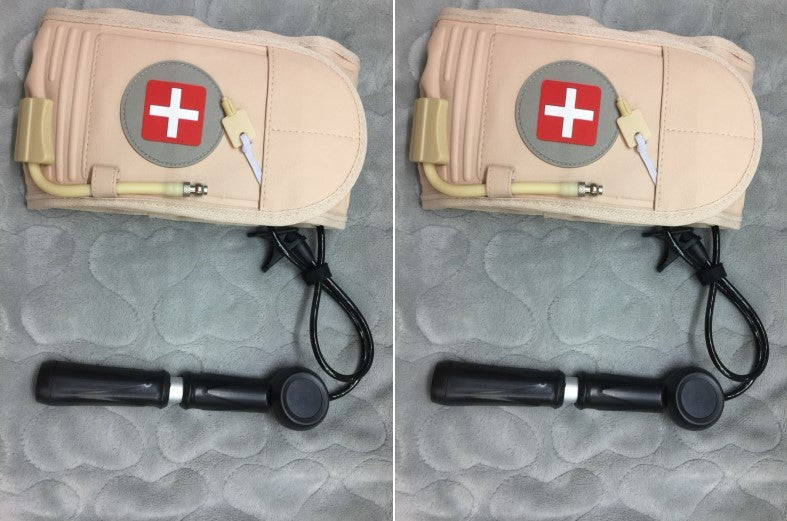 Waist Air Traction Brace Belt Spinal Lumbar Support Back