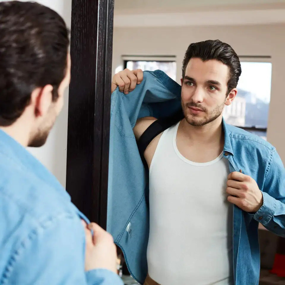 Adjustable Invisible Breathable Posture Correction Strap