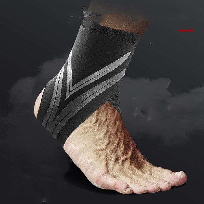 Sports Basketball Ankle Support Warm Rehabilitation Joint Bandage