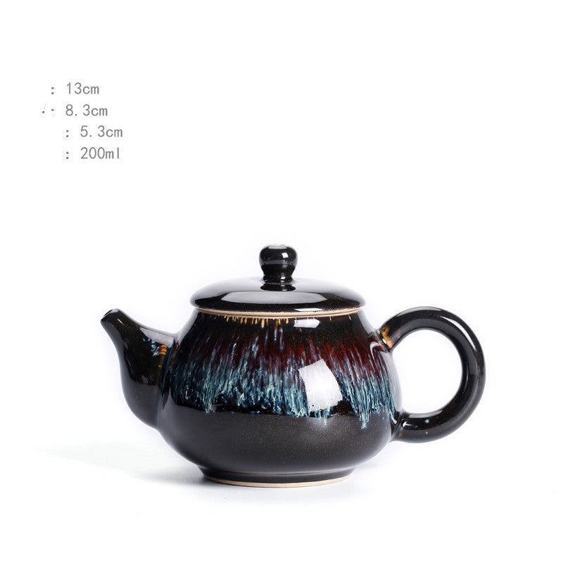 Jianjian Teapot Single Pot Ceramic Tea Set