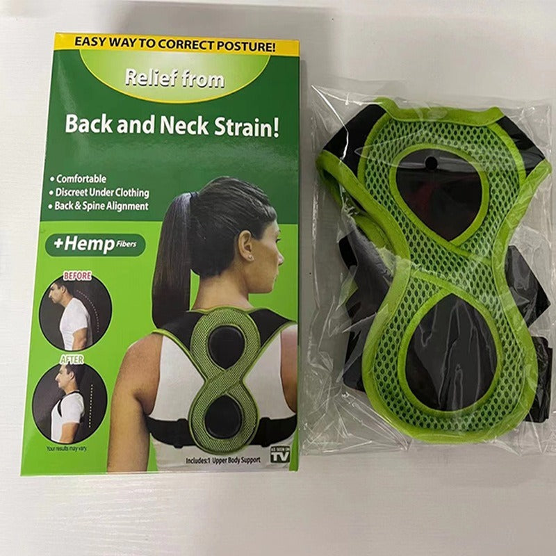 Invisible Open Shoulder Humpback Braces Correct Back Posture Correction Belt