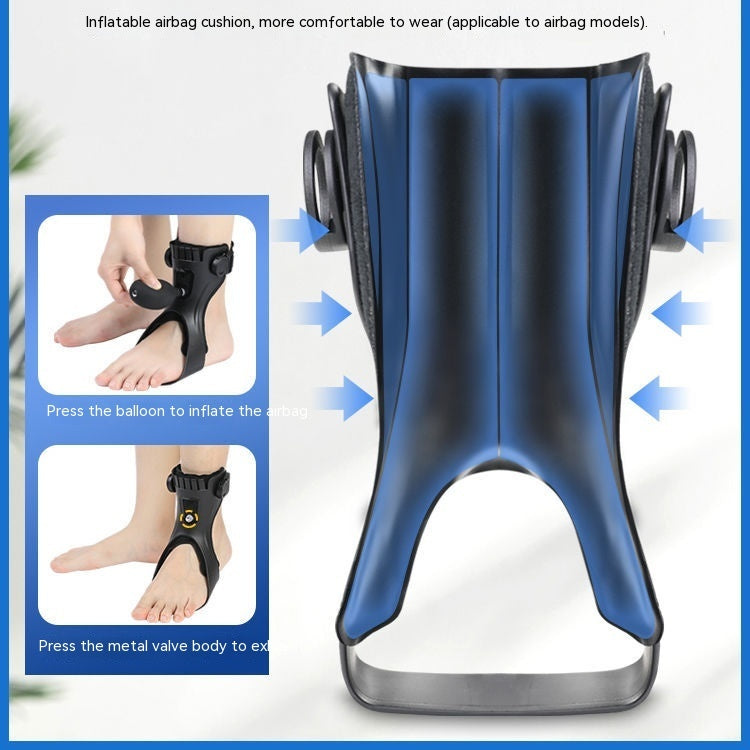 Foot Drop Orthosis Stroke Hemiplegia Rehabilitation Training Equipment