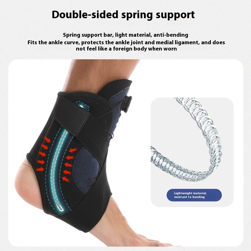 Pressure Support Sports Ankle Support Fixed Rehabilitation Adjustment Protective Gear