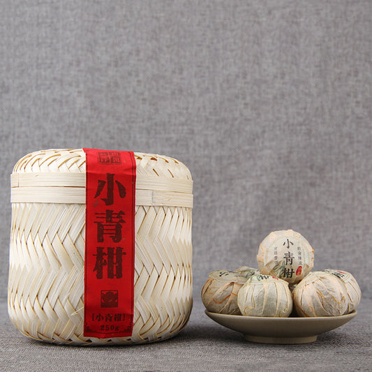 Dried Citrus Tea Tangerine Peel Pu'er Tea Barrel