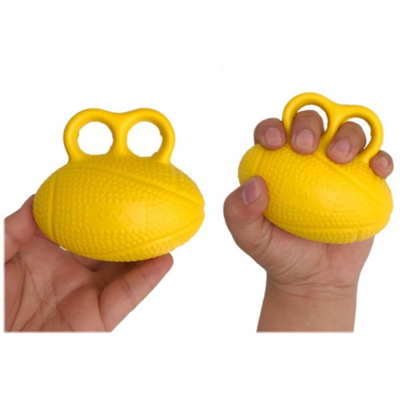 Latex Finger Grip Ball Training And Rehabilitation Equipment