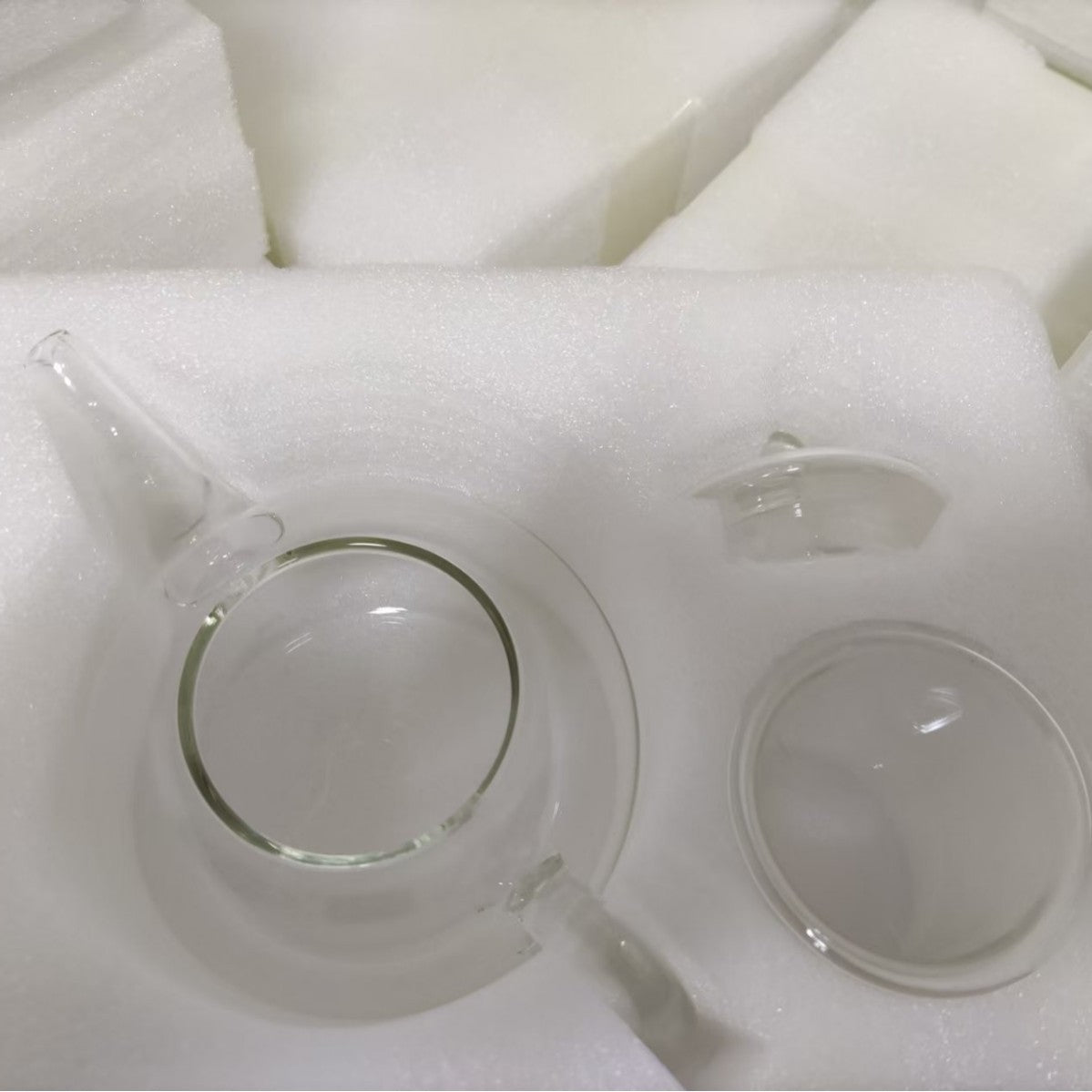 Glass Tea Set Scented Teapot High Temperature Resistant Tea Brewing Pot Large Capacity Tea Cooker