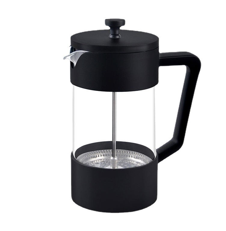 Stainless Steel 304 Press Pot Coffee Pot For Filtering Tea