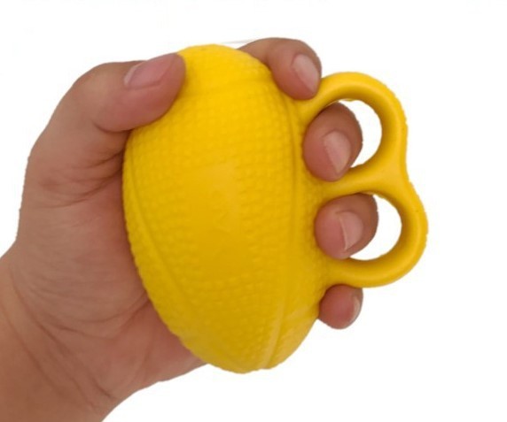 Latex Finger Grip Ball Training And Rehabilitation Equipment