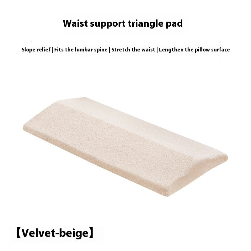 Bed Waist Pad Lumbar Pillow Sleeping Cushion Waist Lumbar Disc