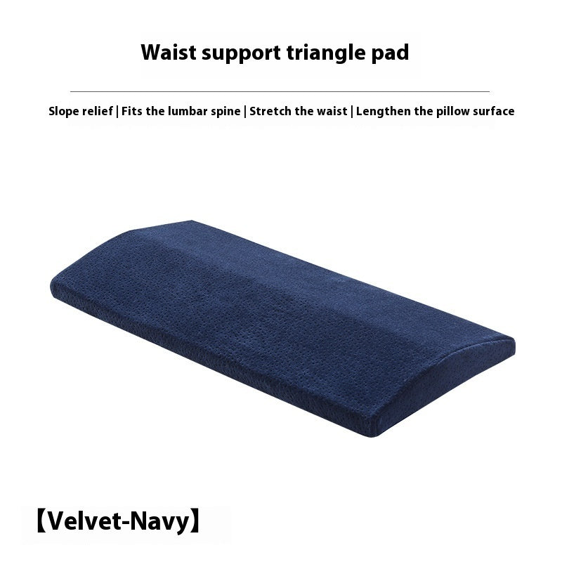 Bed Waist Pad Lumbar Pillow Sleeping Cushion Waist Lumbar Disc