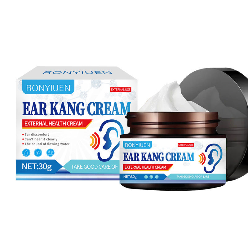 Full English Ear Rehabilitation Cream 30g Tinnitus Hearing Loss Ear Discomfort