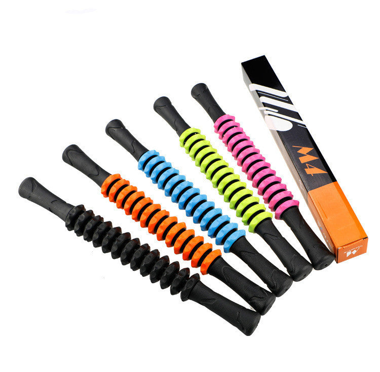 Massage Tooth Manual Wheel Muscle Relaxation Fitness Bar
