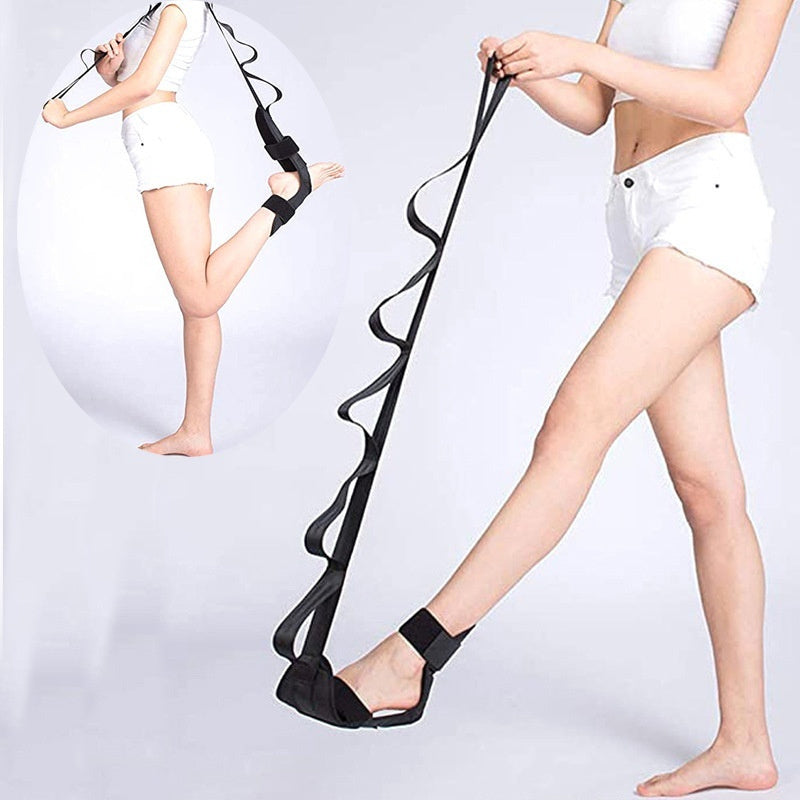 Rehabilitation Physiotherapy Training Stretch Strap Yoga Yoga Stretch Belt Exercise