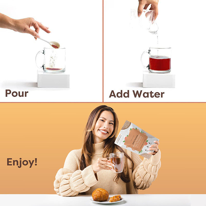 Household Portable Instant Black Tea Brewing