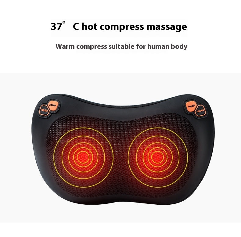 Smart Shoulder Neck Massager Instrument Neck Multifunctional Massage Pillow
