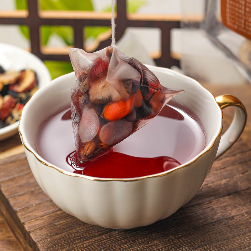 Ginseng Black Wolfberry Tea Male Solid Tea