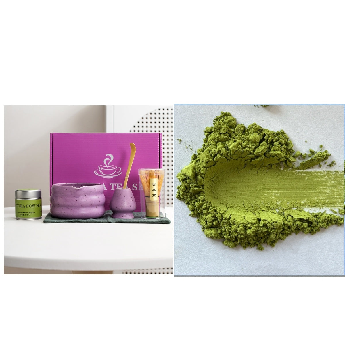 Baking Drinks Tea Ceremony 500g Matcha Powder