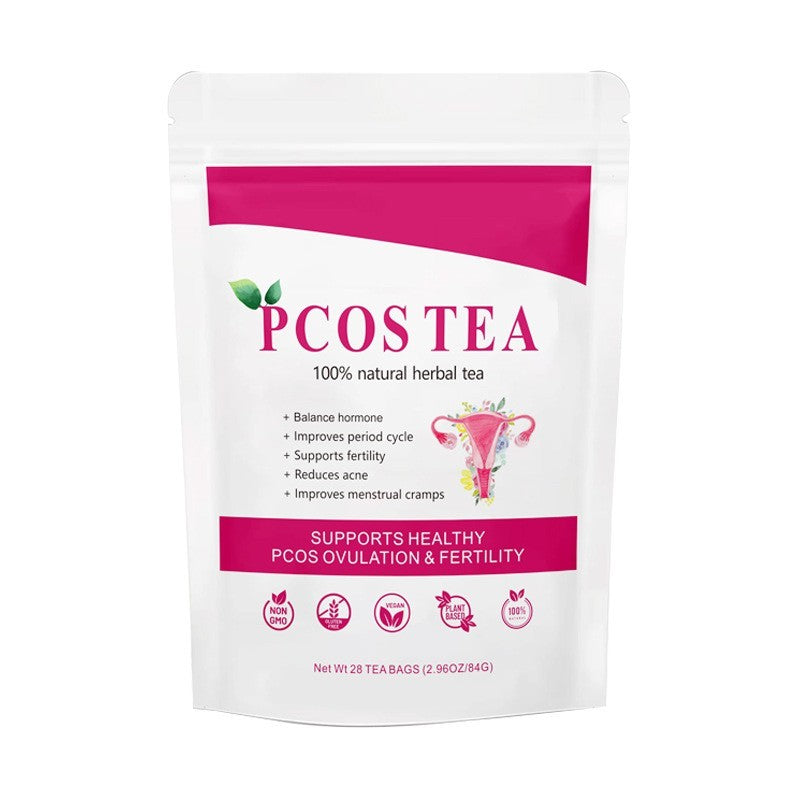 Herbal Blend Original PCOS Tea Supplement F Or Woman