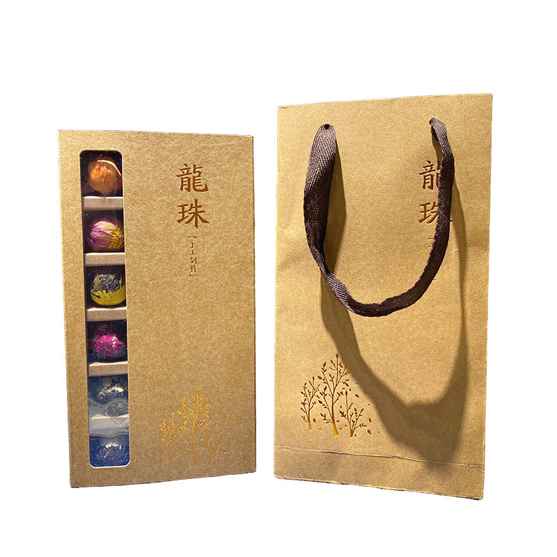 Jasmine Lily Peony Yellow Chrysanthemum Rose Chrysanthemum Six Flavor Flower Tea