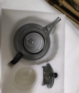 Glass Tea Set Scented Teapot High Temperature Resistant Tea Brewing Pot Large Capacity Tea Cooker