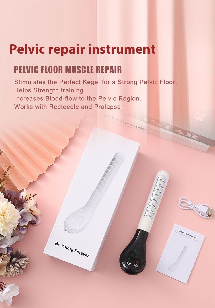 Pelvic Rehabilitation Instrument Female Private Parts Beauty Training Massage Instrument