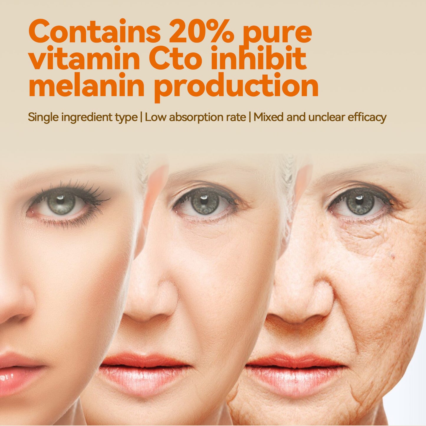 Vitamin C Facial Capsule Whitening Replenishment