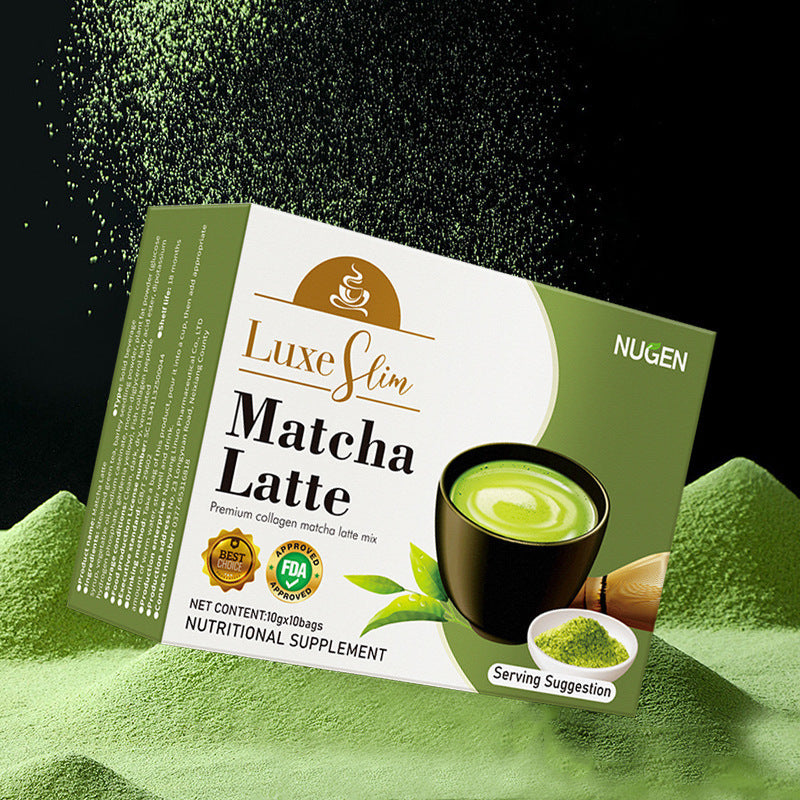 Southeast Asia Green Tea Latte