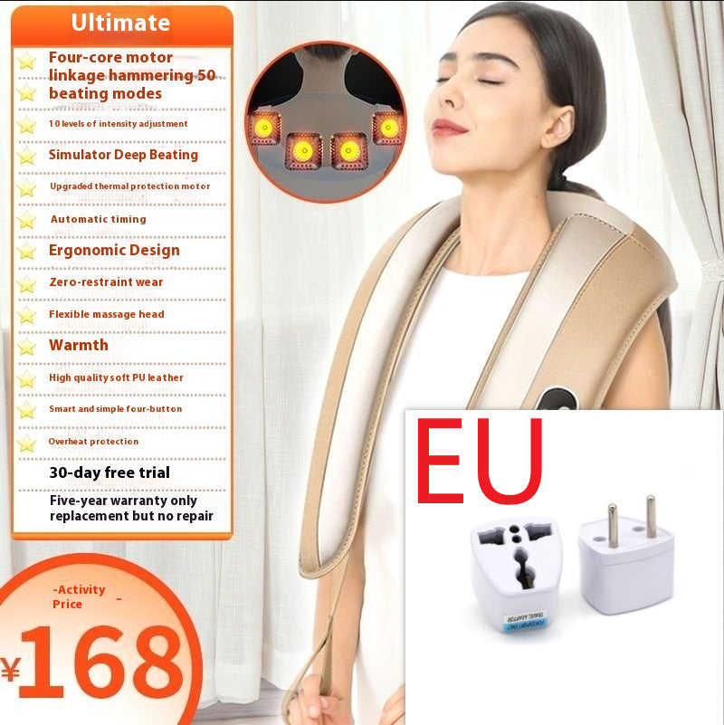 Multifunctional Massage Shawl Neck Massager