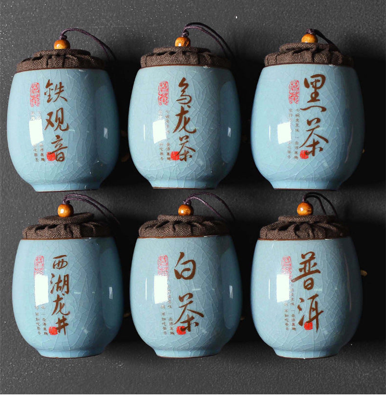Geyao Sealed Tea Pot