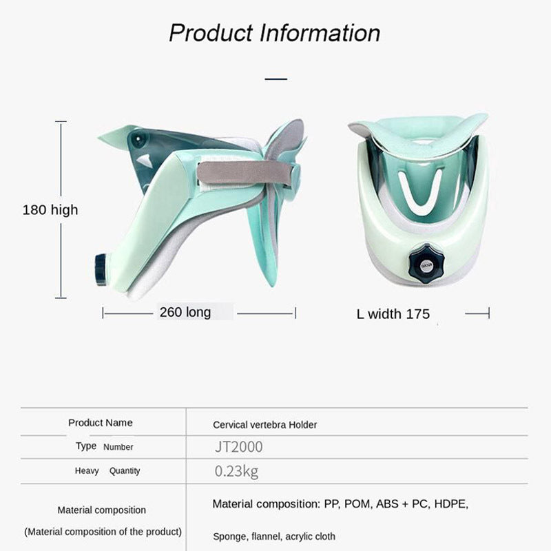 Inflatable Neck Brace Medical Cervical Spine Stretcher