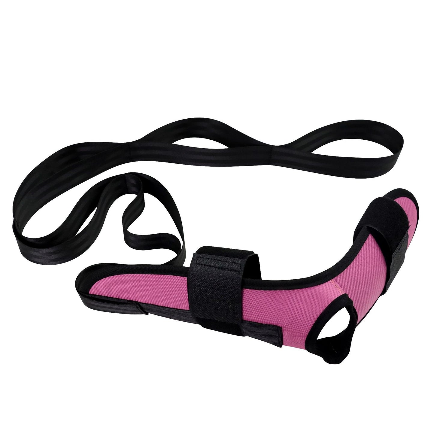 Rehabilitation Physiotherapy Training Stretch Strap Yoga Yoga Stretch Belt Exercise