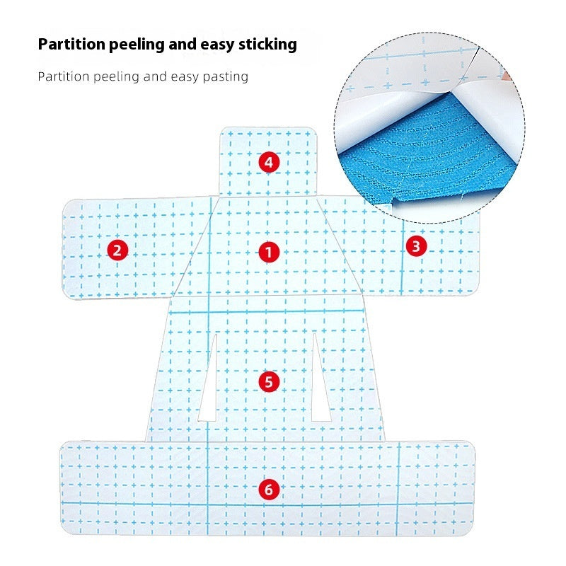 Elastic Shoulder Pad Muscle Weightlifting Shoulder Muscle Paste Fixed Support