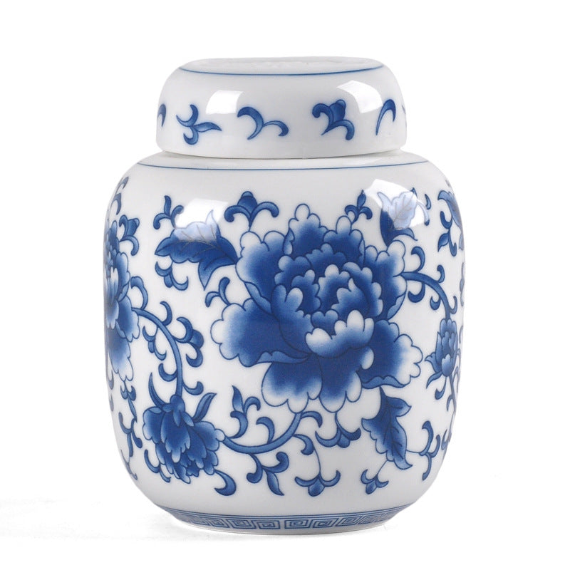 Blue And White Porcelain Tea Pot Ceramic Packaging Box