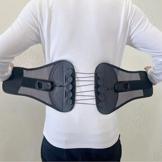 Adjustable Breathable Lumbar Support Waist Supporter
