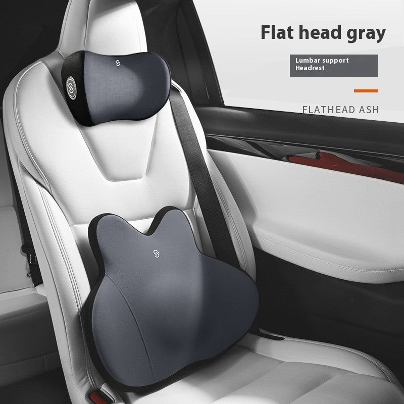 Car Neck Pillow Lumbar Support Pillow Memory Foam Lumbar Pillow Lumbar Support Pillow