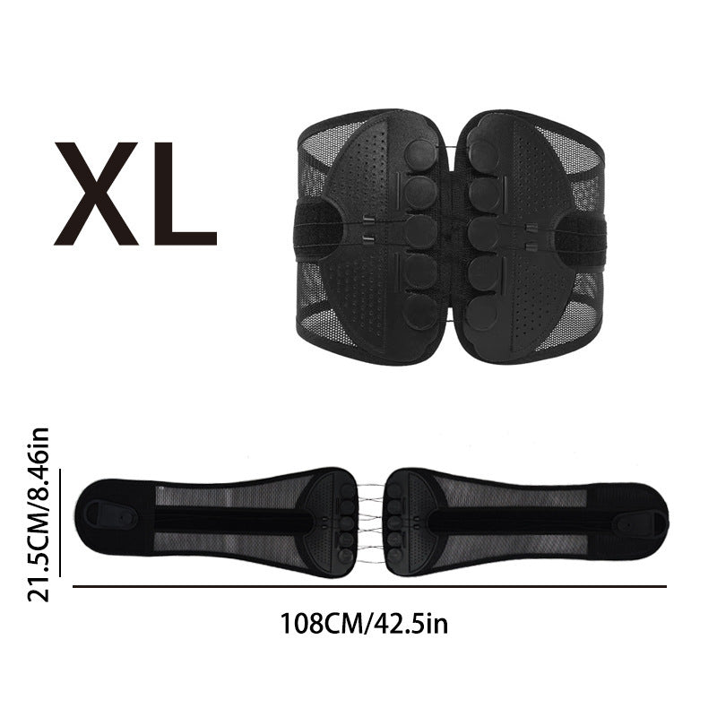 Adjustable Breathable Lumbar Support Waist Supporter