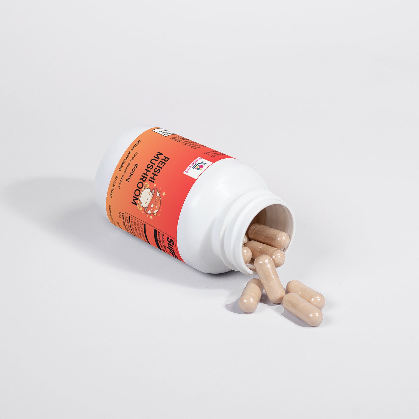 Premium Reishi Mushroom Immune Support, Stress Relief, And Overall Wellness