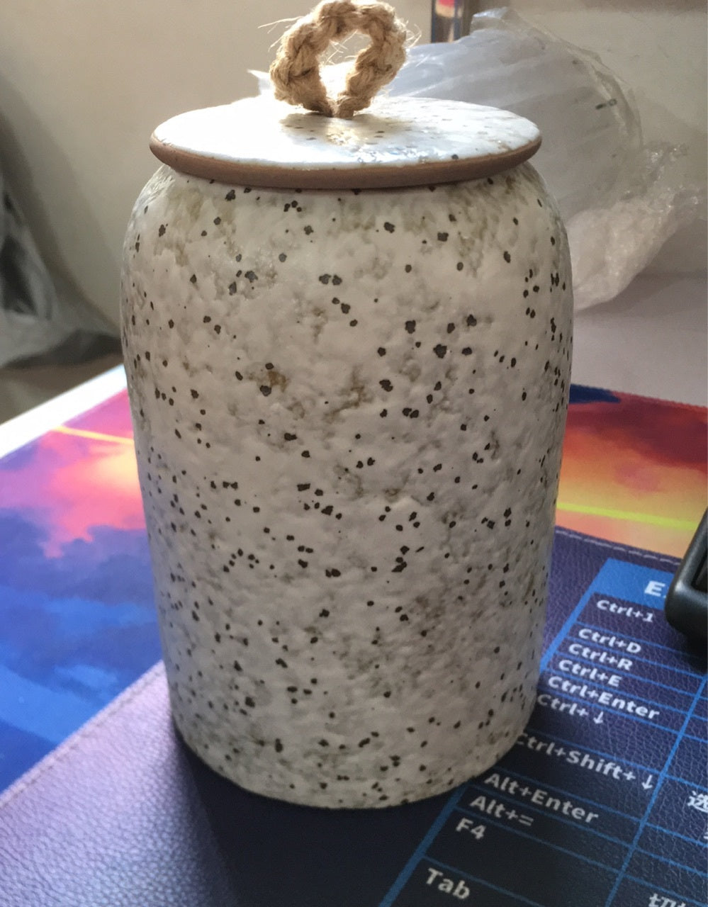 Retro Ceramic Tea Pot Stoneware Airtight Pot