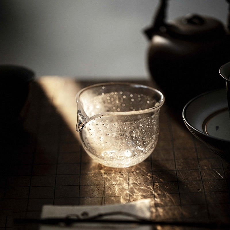 Creative Bubble Pitcher Hand-blown Glass Tea Set Tea Pot