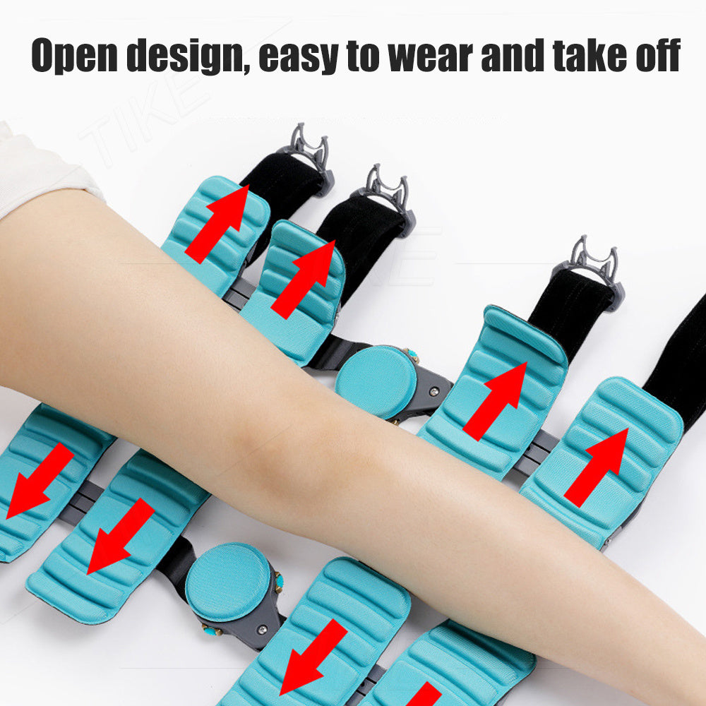 Adjustable Knee Fixation Brace Lower Extremity Support