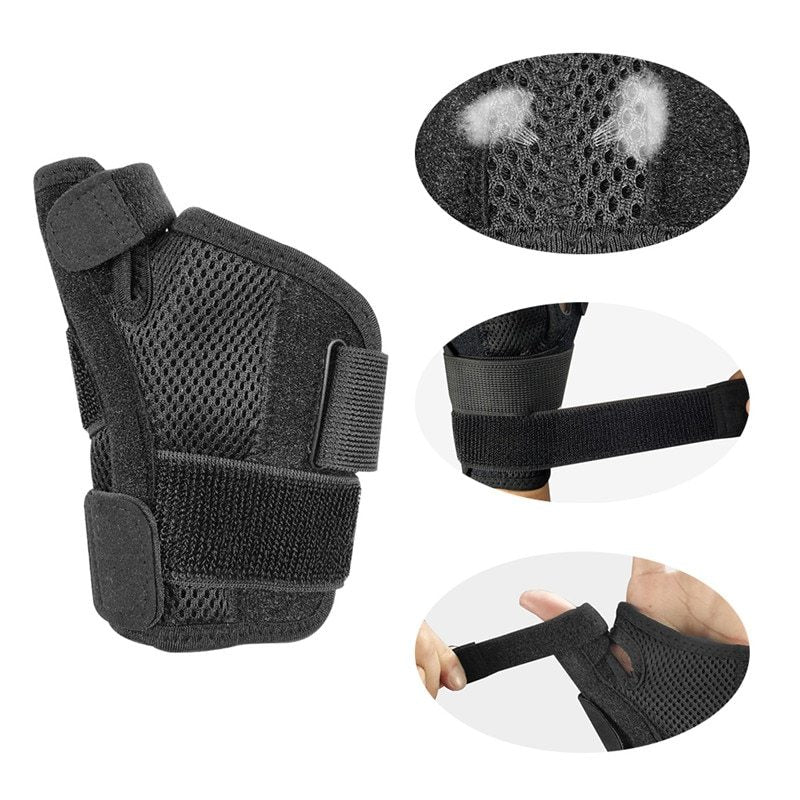 Sprain Rehabilitation, Fracture Fixation, Thumb And Wrist Protection