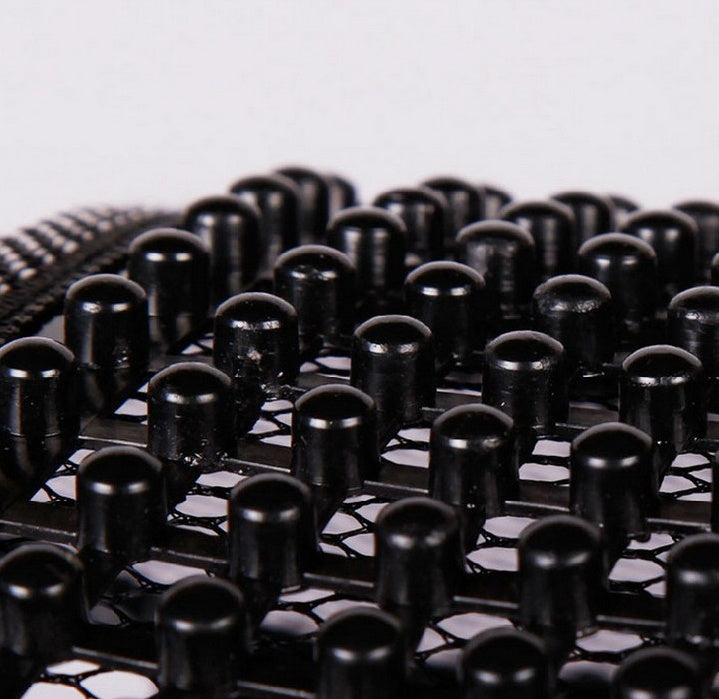 Top Quality Black Mesh Lumbar Brace Support Home Office Car Seat Chair Cushion