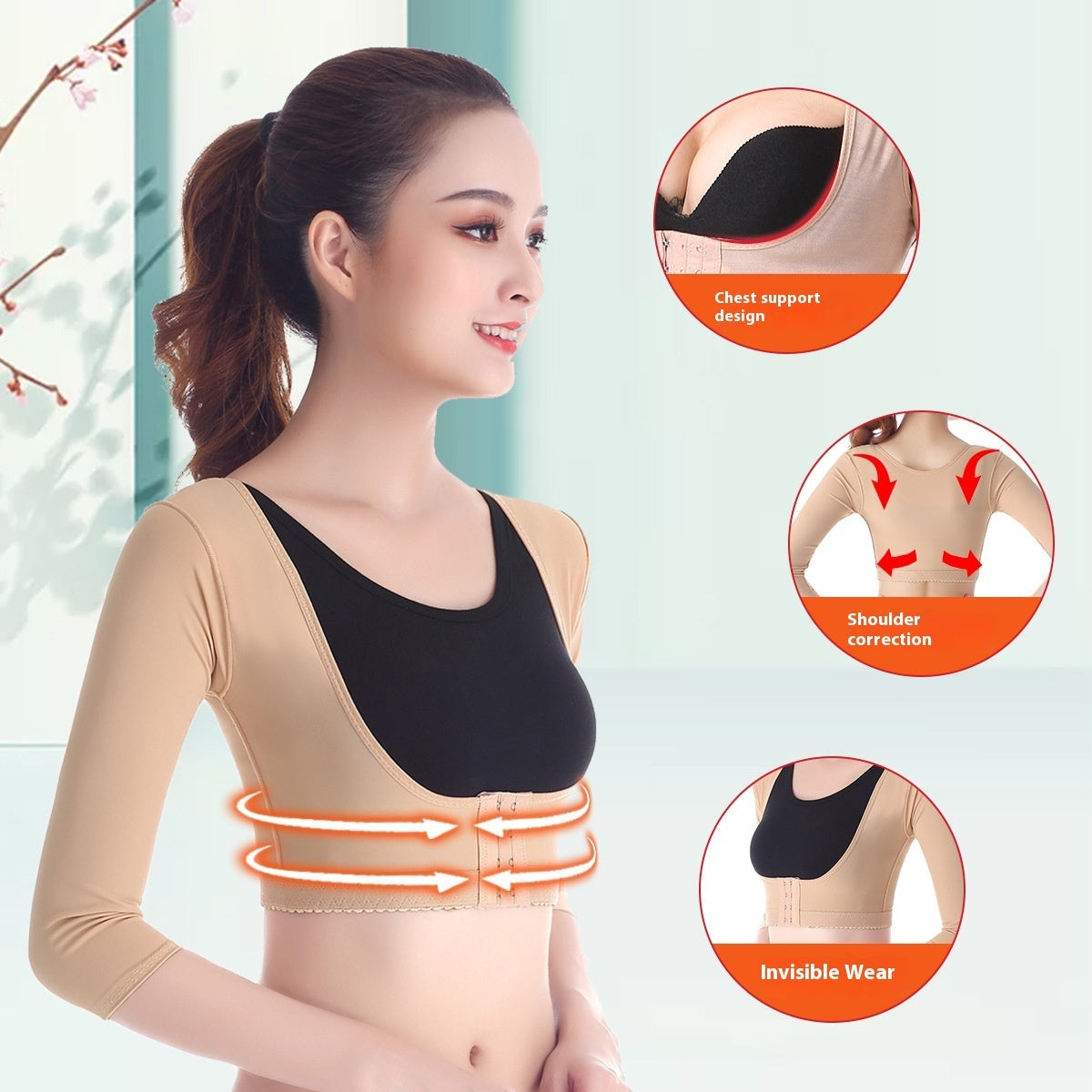 Students Correct Posture Sitting Position Rectifier